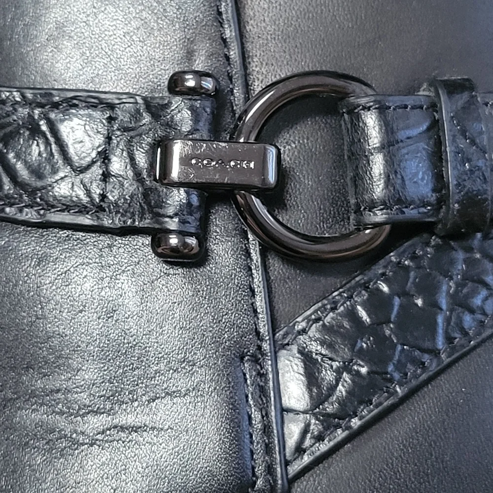 Coach size good